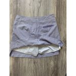 Lady Hagen Lady Hagen Golf Skort Seasucker Purple White Size 4 Athletic Activewear Photo 5