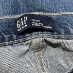 Gap NWOT High Rise Destructed Cheeky Straight Jeans Medium Wash Photo 5