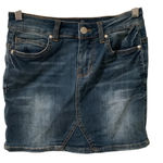 Wild Blue  Denim Mini Skirt WORN ONCE Size XS Photo 0