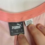 Puma | Pink Wavy Athletic Racerback Tank Dress Casual Athleisure Womens Large Photo 2