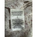 Outerknown “Poet” Blouse in Salt Mariquita (Floral + Ladybug Print) – Size Small Photo 5