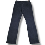 Jeans Size 10 31x31 Women's Levi's 505 Straight Leg Jeans Stretch Black Denim Pants Women's Jeans Photo 1