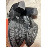 Sofft Size 8.5 M NELL Black Leather Ankle Boots Women Shoes Buckle Zipper Heels Photo 5