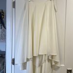 Tony Bowls White Beaded Two Piece Mini Dress Photo 3