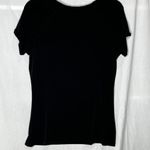 Graham & Spencer Black Short Sleeve Blouse Shirt L Size L Photo 1