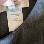 Mystic Los Angeles  Dress in Black Denim Sz M Photo 11