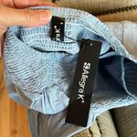 Allegra K Powder Blue Smocked Midi Dress New Photo 6