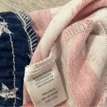 Cloud Chaser  American Flag Lounge Shorts USA Red White Blue Lace Accent Size L Photo 5