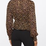 Mink Pink Mira Shirred Top Medium NWT Photo 8