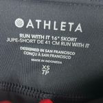 Athleta  Run With It 16” Black Skort size XS Photo 8