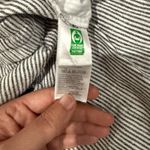 J.Crew Striped linen blend drawstring pant Size 18 casual pull on beach crop White Photo 4