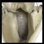 Gianni Bini Women’s High Top Sneakers Boots Sz 7M | Chunky Lug Sole Cream Beige Photo 11