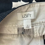 Loft Ann Taylor Circle Polka Dot Shorts Size 0 Photo 5