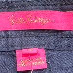 Lilly Pulitzer Breeta Linen Trousers True Navy Size 16 Style #013056 NWT Photo 4