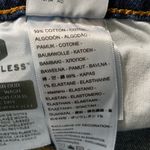 Levi's Levi’s Premium 501 High-Rise Distressed mini Shorts in Salsa Destiny Wash sz 27 Photo 9