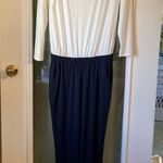 Brittany Humble TALL JUMPSUIT SZ 2X , NON WRINKLE Black Photo 2