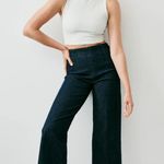 Spanx  Black and Blue Denim Pants Photo 0
