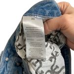 Sam Edelman The Mary Jane Boyfriend Button fly Straight Denim Jeans Womens 30  Photo 6