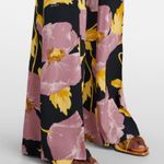 LA DOUBLEJ Saturday Night Floral Bootcut Pants Photo 14