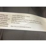 Eileen Fisher * Open Blazer Womens Size L Black Dot Corpcore Modern Luxury Staple Photo 4