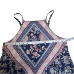 American Eagle Outfitters Boho Mandala High Neck Spaghetti Strap Mini Dress S Photo 5