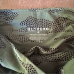 Glyder  Olive Star Pattern Leggings Photo 1