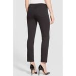 NYDJ Millie Ankle Pants Black Pull On Elastic Waist Sleek Stretch Casual Work 10 Photo 7