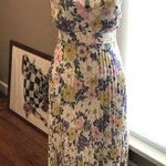 Floral Maxi Dress Purple Photo 0