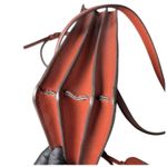 Kate Spade New York Cognac Pebbled Leather Crossbody Bag with Gold Hardware COA Photo 4