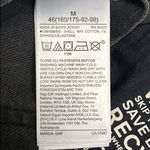 Gap  Acid Wash Black Adjustable Razorback Overalls Pockets and Side Buttons- M Photo 12