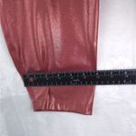 Nike One Leggings Womens 2X Metallic Red 7/8 Tight Fit Performance Athleisure Photo 13