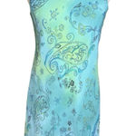 American Vintage Vintage Studio I Midi Dress Size 10‎ Petite Pastel Floral Paisley Fairy Coquette Photo 0