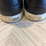 Jimmy Choo  Brown & Brown Snakeskin Double Velcro High Top Sneakers - Size 37 Photo 4