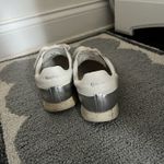 Anthropologie gola  silver low top torpedo sneakers size 8 Photo 4