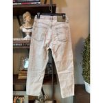 Rag and Bone Maya Ankle Slim High-Rise Rigid Jeans Callie LIGHT Gray Womens Size 2 Photo 6