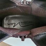 Newport News Chocolate Brown  Easy Style Double Zipper Ankle Boots size 8.5 Photo 10
