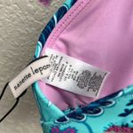 Nanette Lepore  Floral Bikini Top with Crochet & Tassels 6 Photo 6