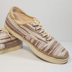 UGG  Australia Eyan Canvas Sneakers Rose 9.5.  B71 Photo 0