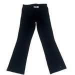 Nike VTG  100% Cashmere Knit Pants Embroidered Rose RARE Archive Womens Small y2k Photo 0