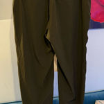 Athleta  Brooklyn Ankle Pant - Army Green Size 10 Inseam 26” Photo 0