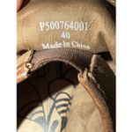 Fly London  Olive Suede Loafers with Leather Trim Shoe Size EU 40 US 9-9.5 Photo 7