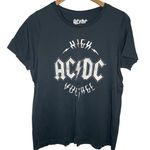 AC/DC  Graphic gray short sleeve T-shirt Photo 0