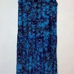 Floral drop waist midi dress Photo 0