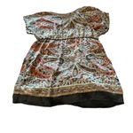 American Rag Multicolor Paisley Top Photo 1