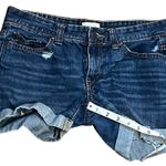Aeropostale Women’s Distressed Y2K Jean Shorts, Cotton, Size 3-4, Excellent Photo 2