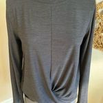 Old Navy  Active Breathe Top NWOT Knot at Waist Photo 0