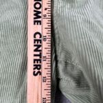 Gap  Shorts Green‎ Corduroy High Rise Womens 6/28 Raw Hem Neutral Festival Casual Photo 9