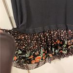 Free People  x REVOLVE Black Layered Mini Dress S Photo 9