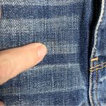 Hollister Y2K  low rise jean‎ shorts raw hem size Shows size 26 Photo 2