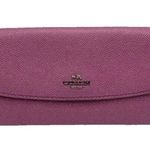 Coach  Glitter Slim Wallet Photo 0